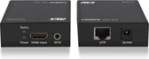 HDMI extender set, single Cat6, 60 meter, 3D en IR ondersteuning-ACT AC7810