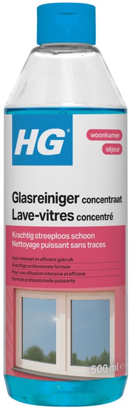 HG glasreiniger concentraat – 500ml