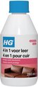 HG 4 in 1 voor leer - 250ml - beschermt, voedt en reinigt