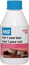 HG 4 in 1 voor leer - 250ml - beschermt, voedt en reinigt