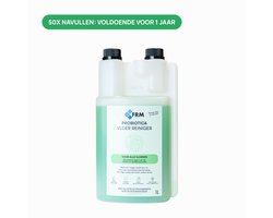 FRM Probiotica Vloerreiniger - Dweilreiniger voor Laminaat, PVC & Tegels - Werkt tot 7 dagen door - Natuurlijk Schoon - Veilig & Krachtig