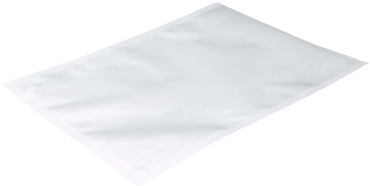 Vacuümzakken 90 µm, 200x250 mm, PA/PE, voor levensmiddelen, 100 stuks.