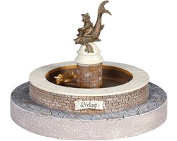Efteling - Wensbron werkt op batterijen - h11xd15,5cm - Woonaccessoires en seizoensgebondendecoratie