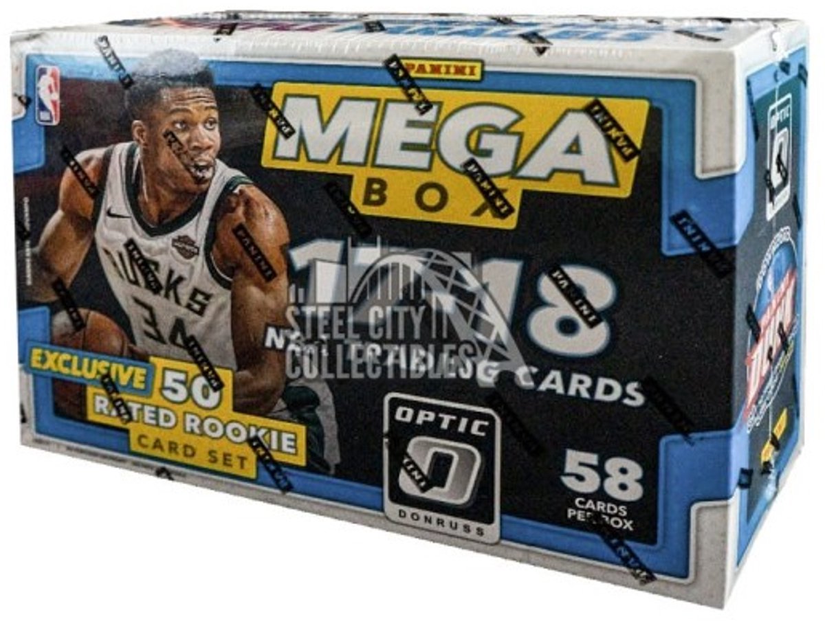 Panini 2017/18 Optic Basketball Mega Box Exclusive Rookie Set