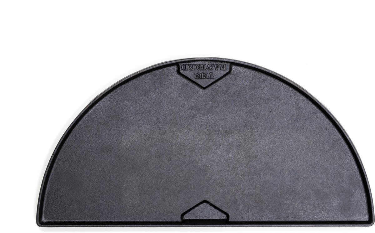 The Bastard Cast Iron Half Moon Griddle Large - Grille en fonte