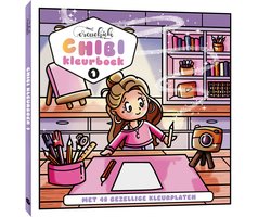 Product afbeelding van CreaChick Chibikleurboek 1
