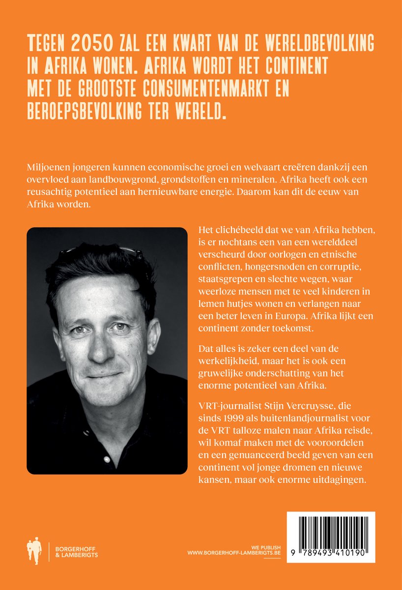 De eeuw van Afrika - back cover