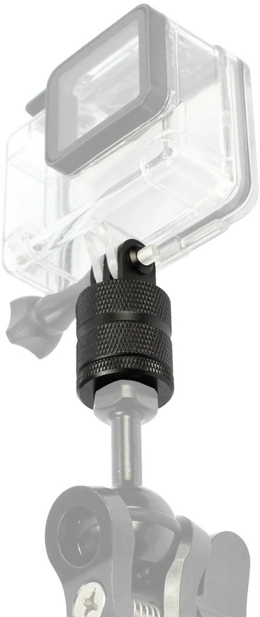 Geschikt voor Insta360 X5/GoPro13-adapter - Metalen 360° draaibare adapterbasis