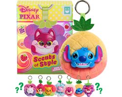 Happy Haul - Disney 'Scents of Style' Blind box collectie - Vinyl Disney verzamelfiguren op pluche - Sleutelhanger - Met geur