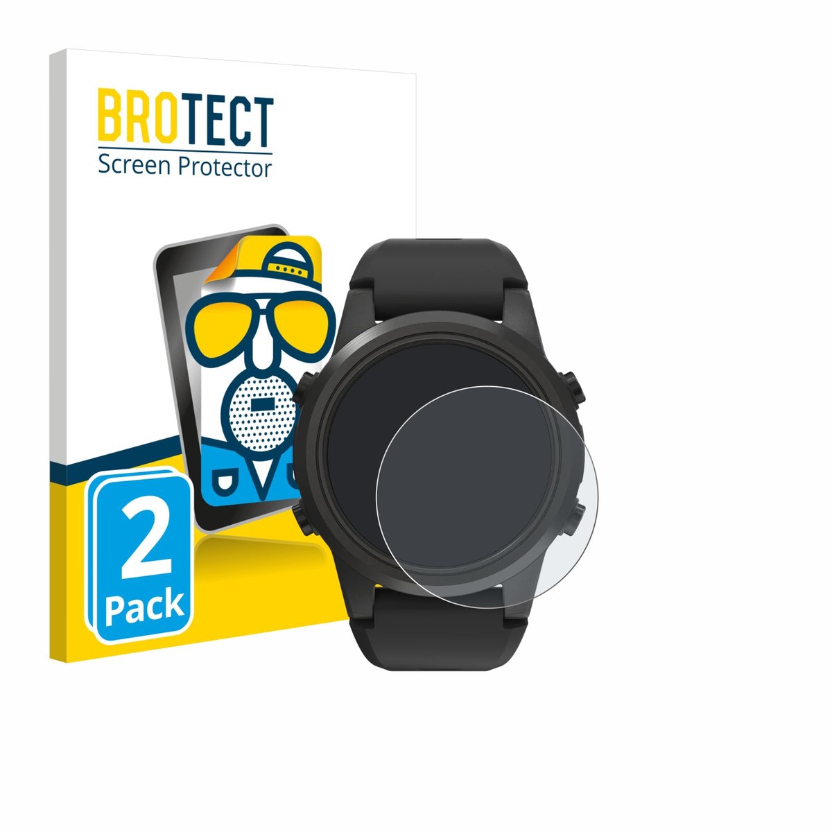 BROTECT - Screenprotector voor Shearwater TERN TX - Folie Beschermfolie matte 2 Stuks
