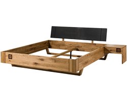 MASSIVMOEBEL24.DE bed KITZBÜHEL #144 natuur 140 x 200 cm