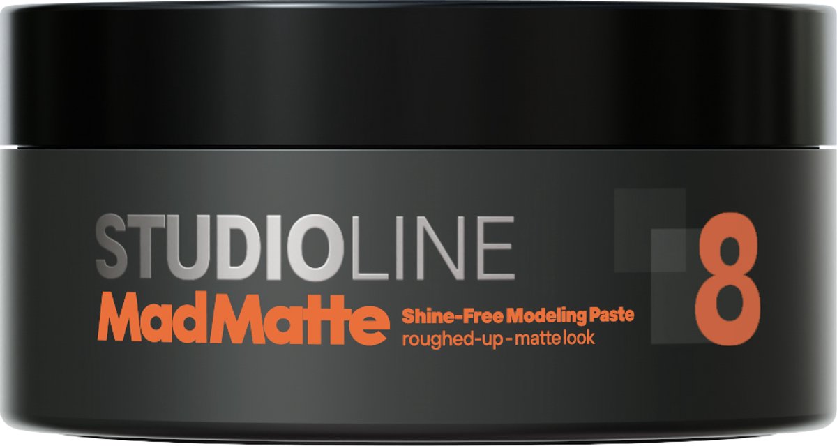 L'Oréal Paris Studio Line Mad Matte - Vezelcrème Mat Effect & 24u Fixatie - 75ml - 6 stuks
