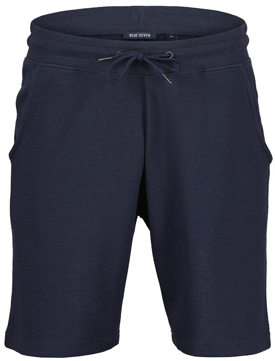 Blue Seven - Short 333056 navy jogging - maat XL