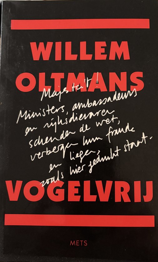 VOGELVRIJ - cover