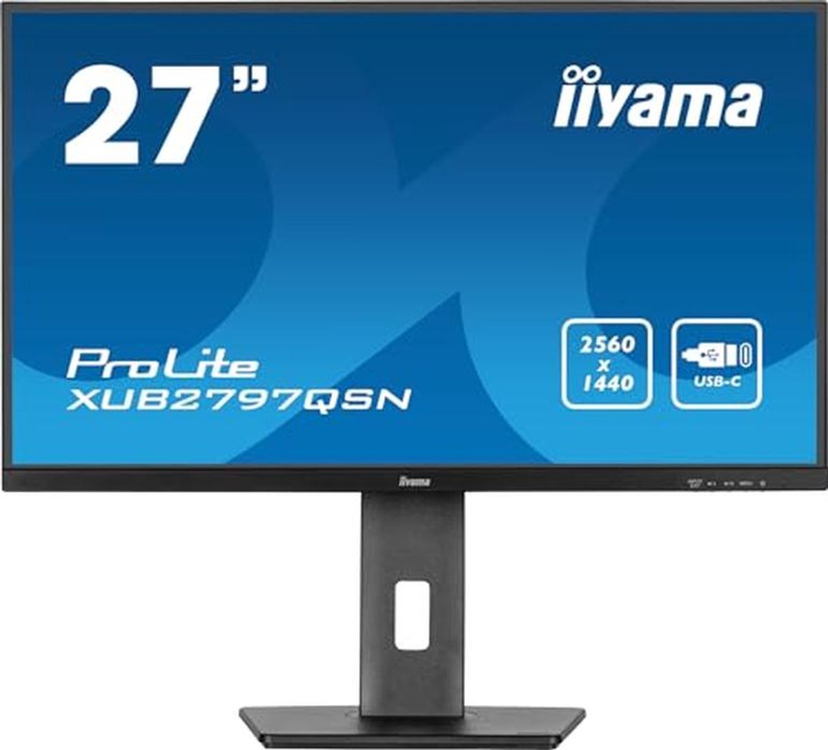 27 Inch IPS Monitor met 2560 x 1440 Resolutie en 100Hz