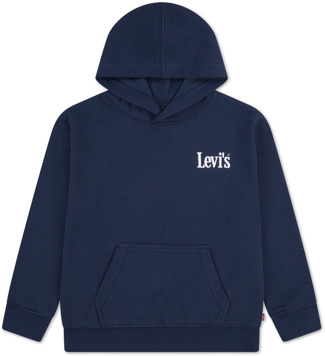 Levi´s ® Kids Classic And Clean Hoodie 8 Years Jongen Jurkje Blues