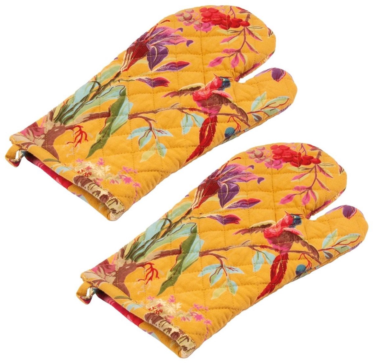 Imbarro Ovenwanten set-van-2 Paradise Yellow 30x17cm