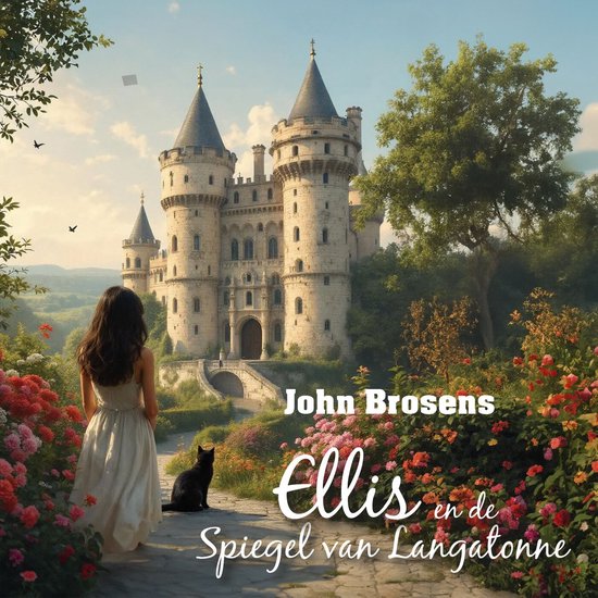 Ellis en de Spiegel van Langatonne - cover