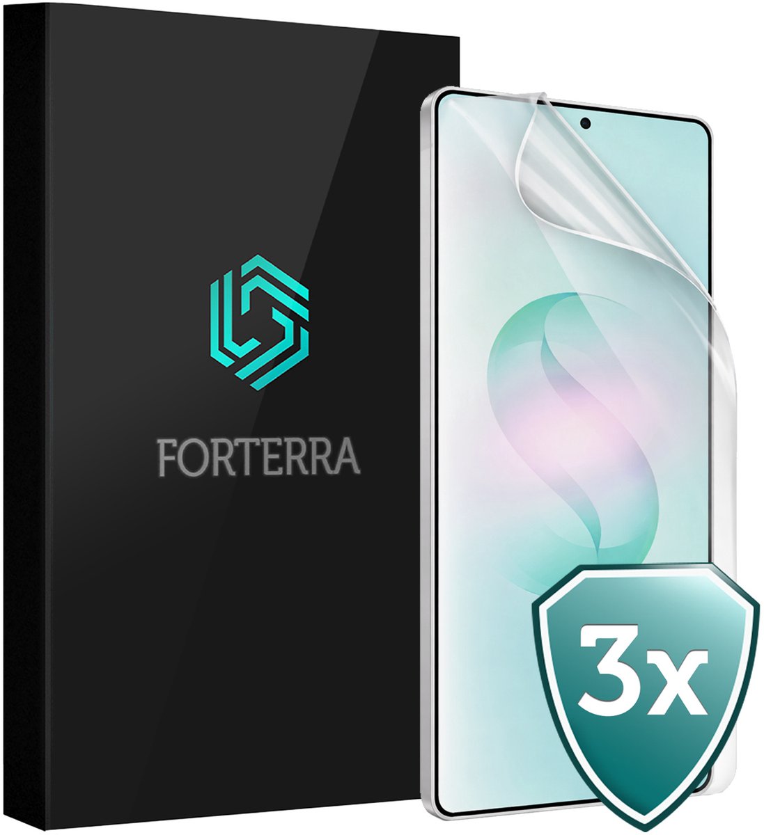 Screenprotector 3 Stuks - Folie - Geschikt voor Samsung Galaxy S26 Ultra - Ultra Clear - Bescherm Folie - Soft TPU - Screen Protector