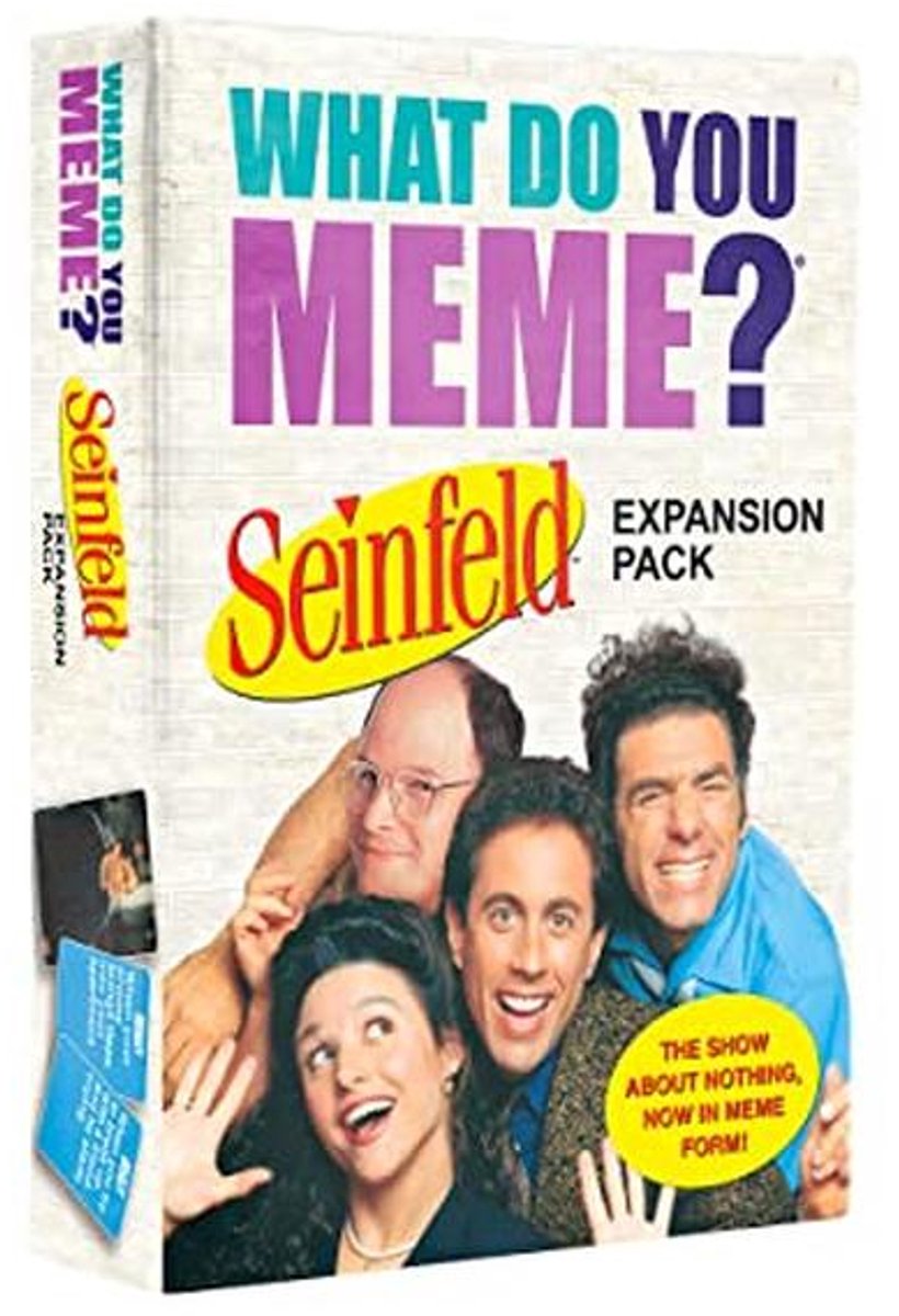 Seinfeld uitbreidingspakket voor wat doe je me?