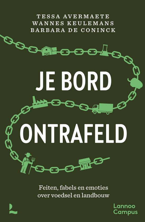 Je bord ontrafeld - cover