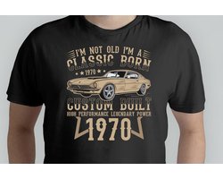 Retro Motors Co 1970 - T Shirt - VintageCars - RetroCars - Gift - Cadeau - CarVintage - Oldtimer - GoodVibes - OldtimerAuto - OldtimerLiefde