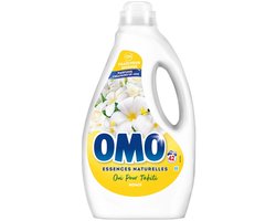 OMO Lessive Liquide Essences Naturelles Tahiti Monoï – Krachtige Reiniging & Exotische Frisheid – Vloeibaar Wasmiddel