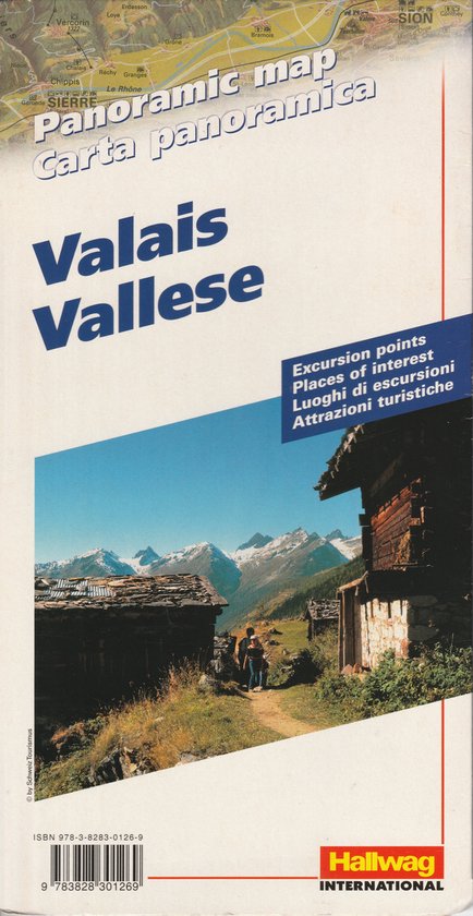 Wallis Panoramakarte - cover