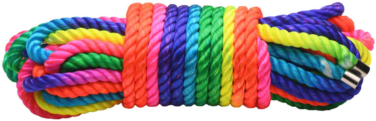 rainbow touw - 32ft