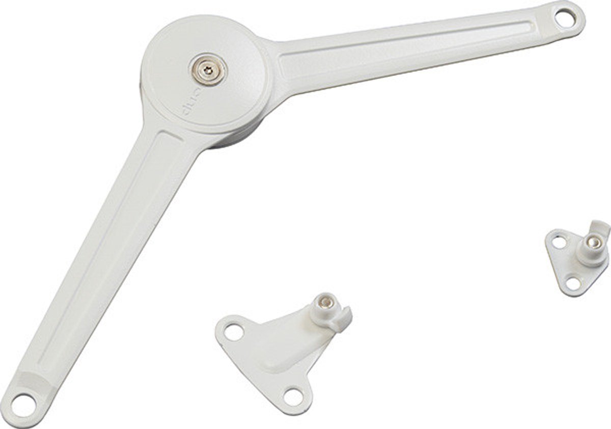 Klepschaar Kesseböhmer Duo Forte, wit