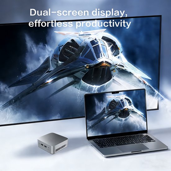 Mini PC - Intel N150 - 16GB RAM - 512GB SSD - Mini pc desktops