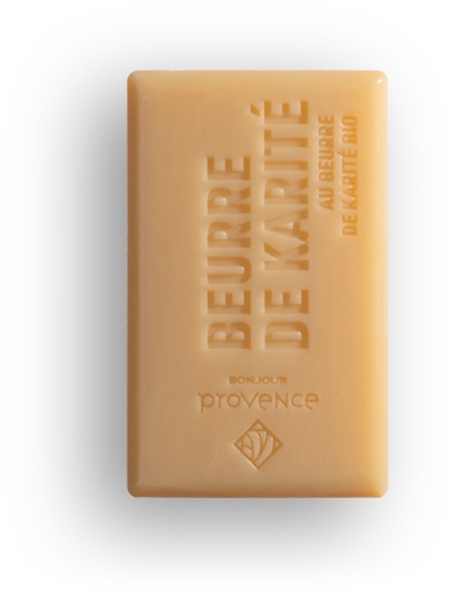 Sheabutter zeep - 5 x 125 gram - Natuurlijke zeep - Zacht & Romig - Franse zeep - Soap bar - Savon de Marseille