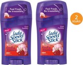 Lady Speed Stick Cool Fantasy - Deodorant - Deodorant Vrouw - Deo - Anti Transpirant - Antiperspirant - 2 x 45 g