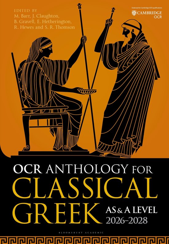 OCR Anthology for Classical Greek AS and A Level: 2026–202 ... - cover