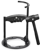 Boloning® Houtklover - Inclusief Hamer - Houtsplijter - Houtklover voor aanmaakhout - Houtkliever - Hout klover - Houtklover muur - Kloofmachine - Kloofwig - Splijtwig - Houtklover manueel