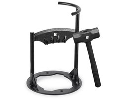 Boloning® Houtklover - Inclusief Hamer - Houtsplijter - Houtklover voor aanmaakhout - Houtkliever - Hout klover - Houtklover muur - Kloofmachine - Kloofwig - Splijtwig - Houtklover manueel