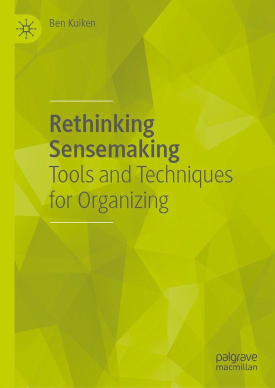 Business and Management (R0) - Rethinking Sensemaking - cover