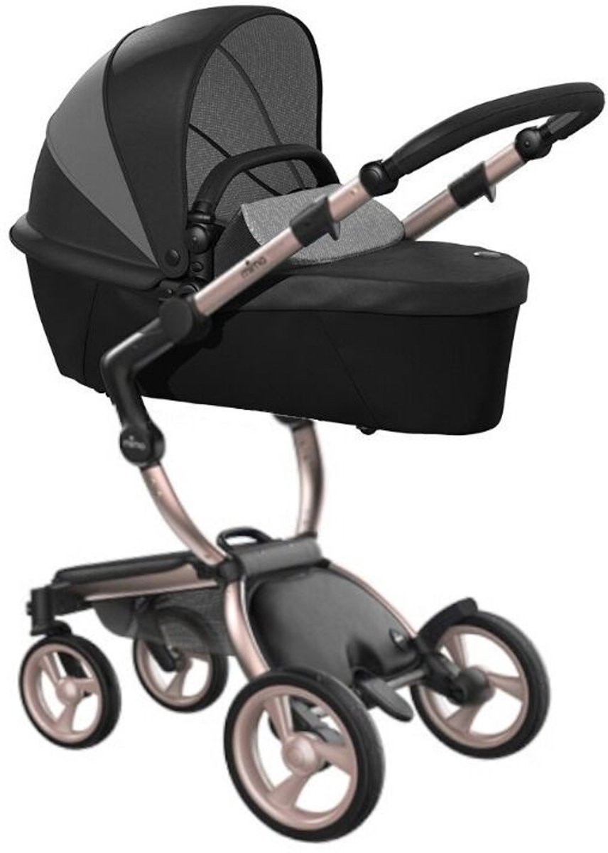 Mima Xari Kinderwagen | Special Edition | London Black - afbeelding 3