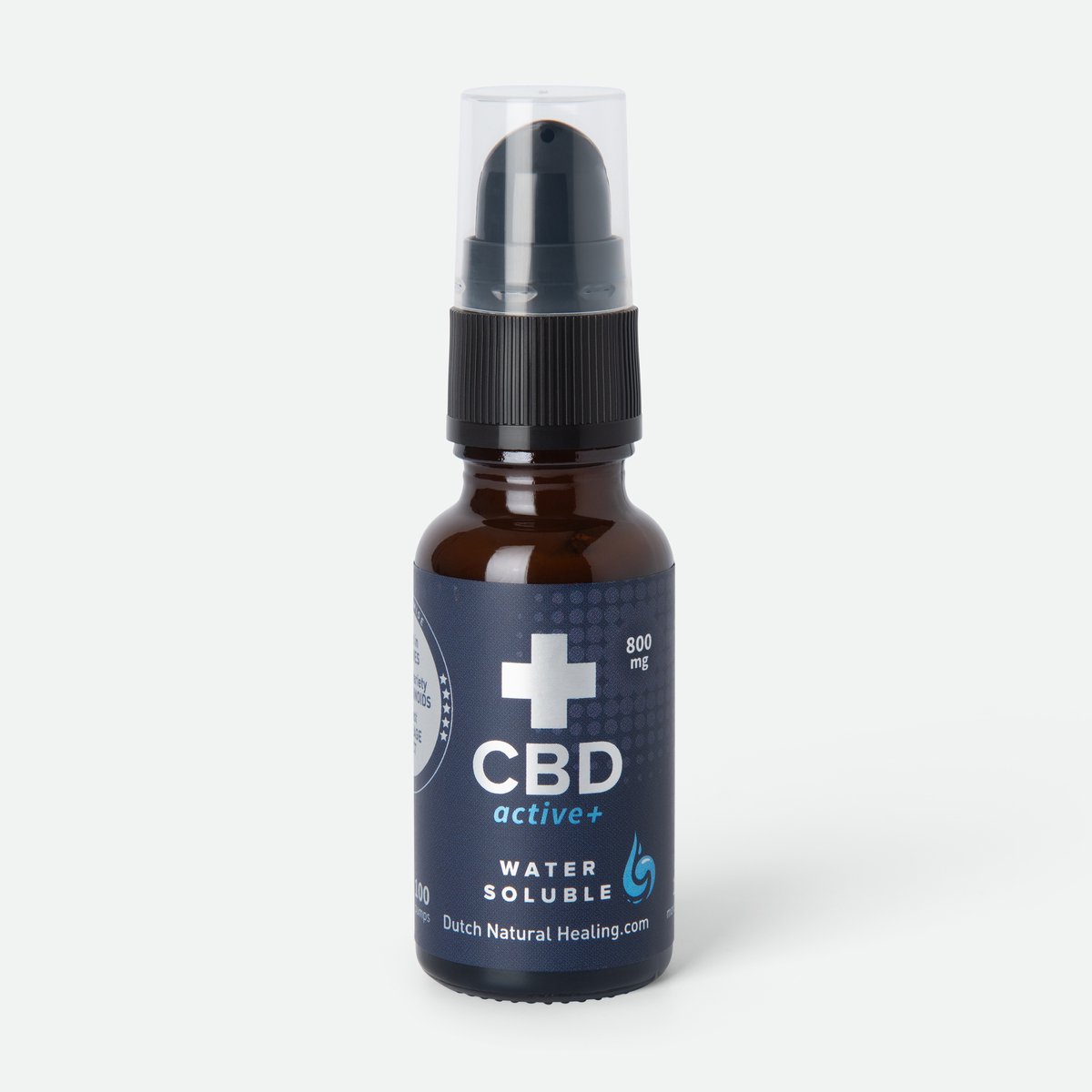 CBD Active plus 4% | Wateroplosbare CBD | 20 ml