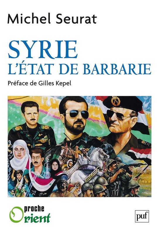 Syrie, l'État de barbarie - cover