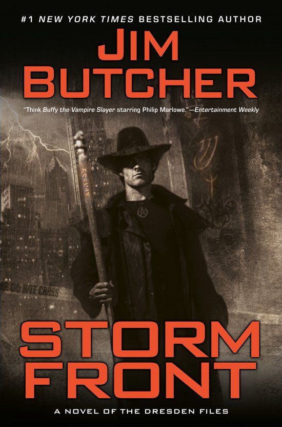 Storm Front - cover