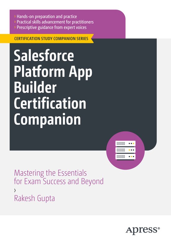 Certification Study Companion Series- Salesforce Platform Ap ... - cover