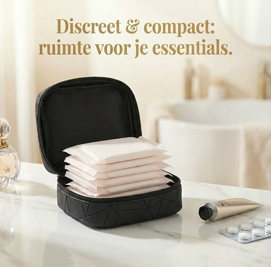 1 artikel - Opbergdoos met compartimenten voor aan de muur - Opbergdoos