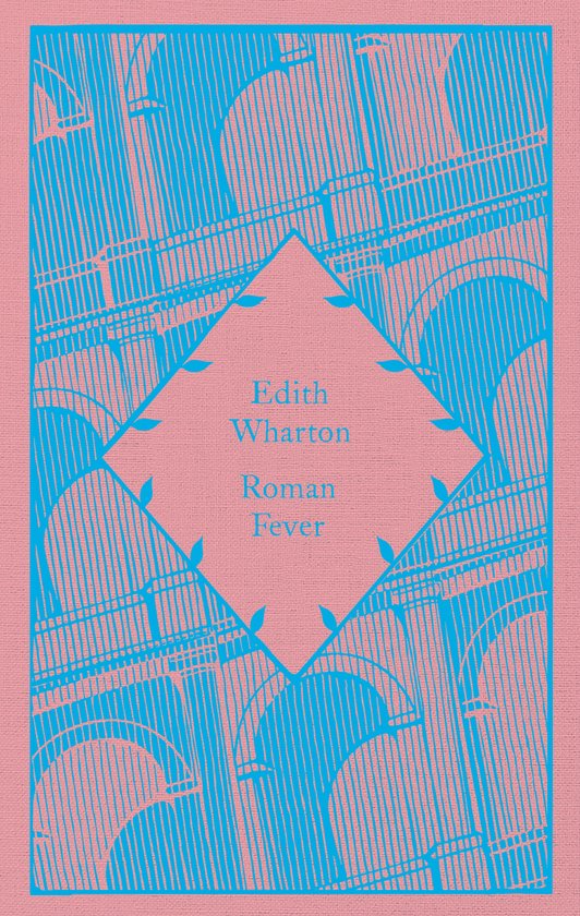 Little Clothbound Classics- Roman Fever - cover