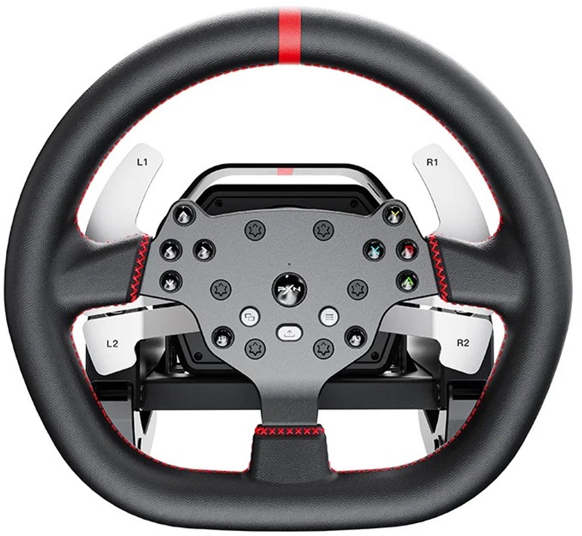 Zolara Pro Gaming stuurwiel met pedalen - PC - Racing wheel - Zwart - V10 - PC - XBOX - PS4