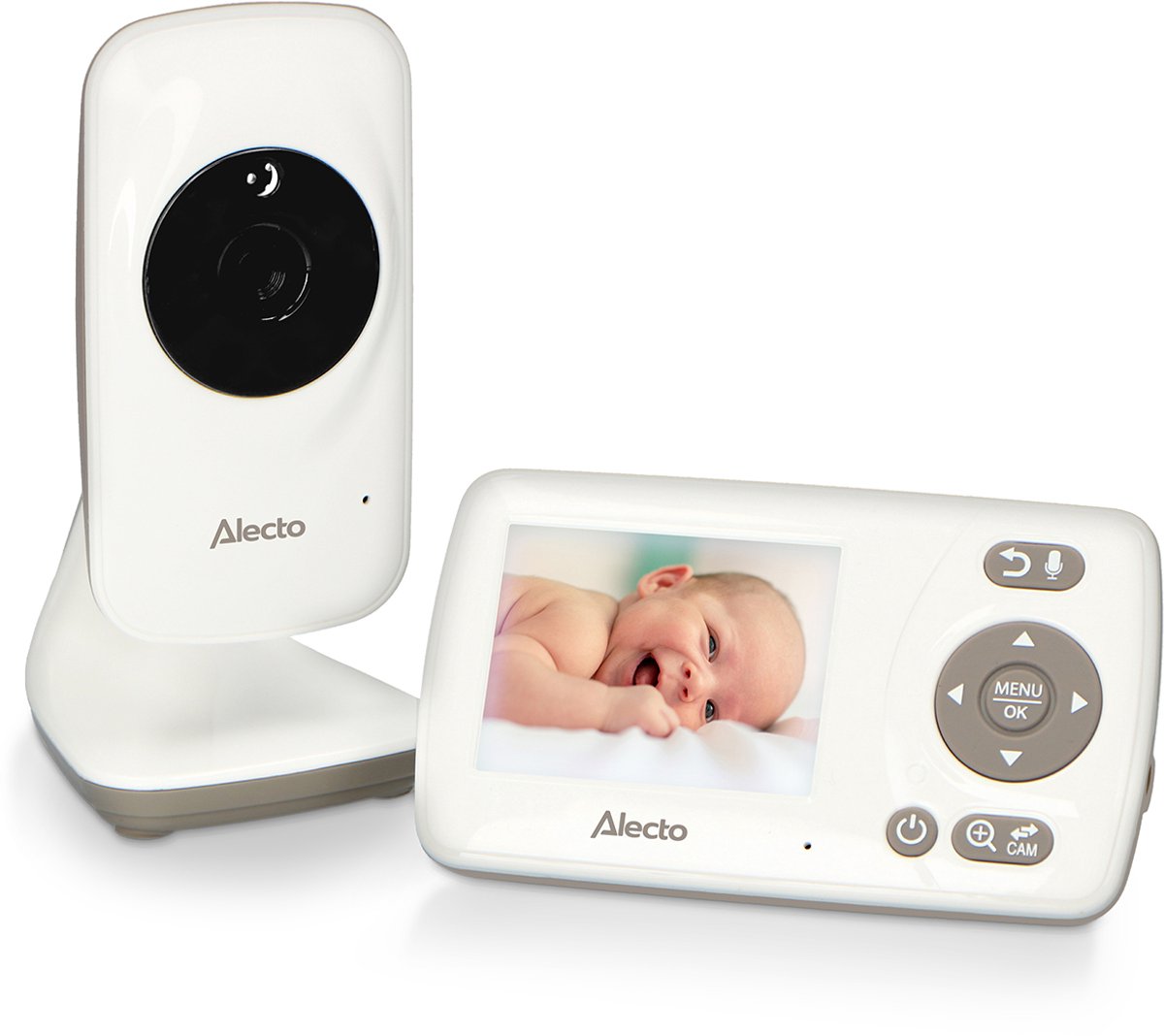 Commaxx DVM71 Babyfoon met 2 Camera's en Temperatuurweergave - afbeelding 3