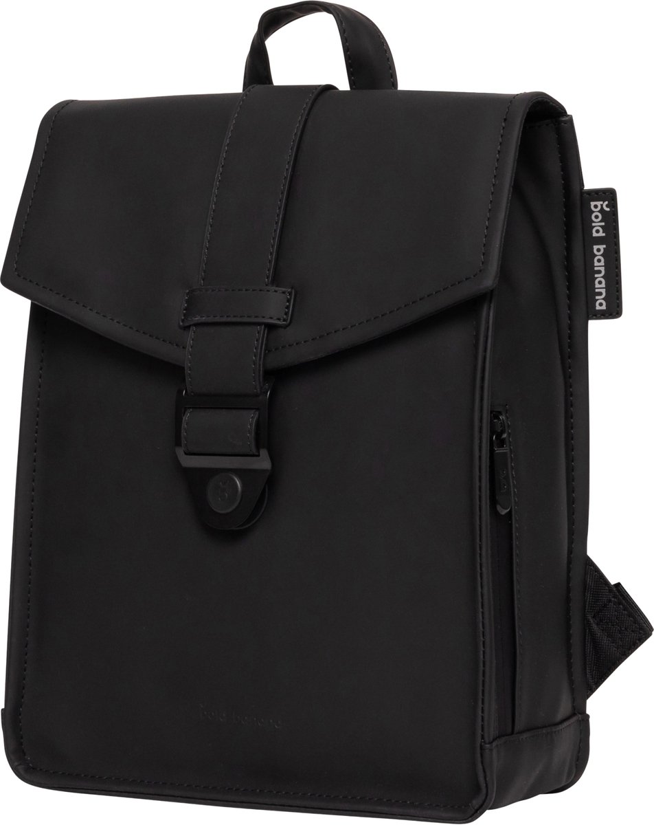 Envelope Mini Rugzak - Compact - Vegan - Waterdicht - Tabletvak - Dames - Heren - Zwart