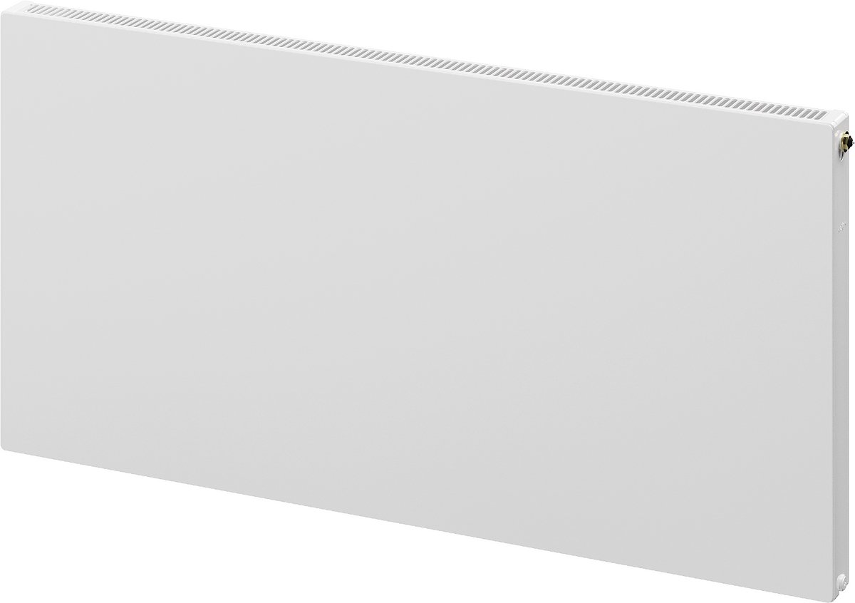 Mexen Flat CVF11 plaatradiator 900 x 900 , onderste aansluiting, 981 W, wit - W611F-090-090-00