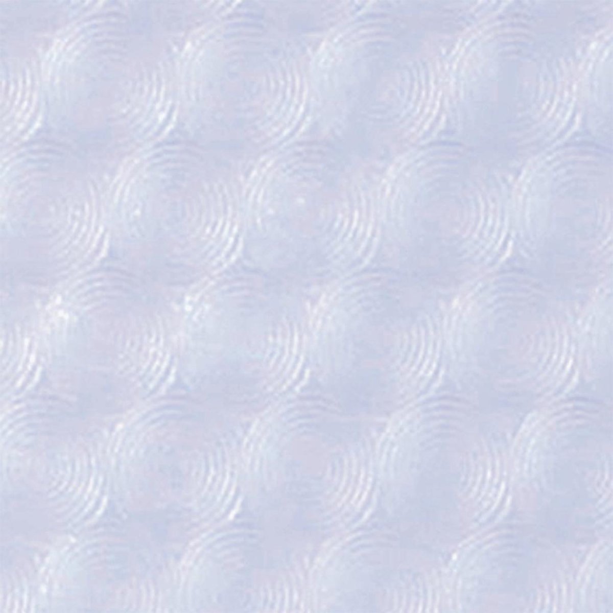 Plakfolie - Kleeffolie - Kleefplastiek - Plakplastiek - 90 cm x 15 meter - Grote rol - Cirkels - Transparant
