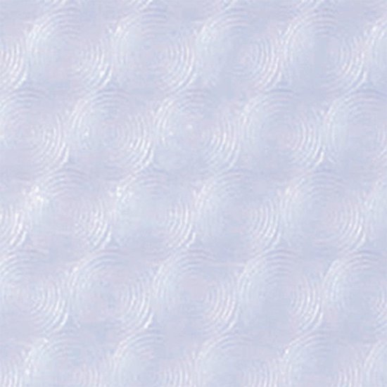Plakfolie - Kleeffolie - Kleefplastiek - Plakplastiek - 90 cm x 15 meter - Grote rol - Cirkels - Transparant